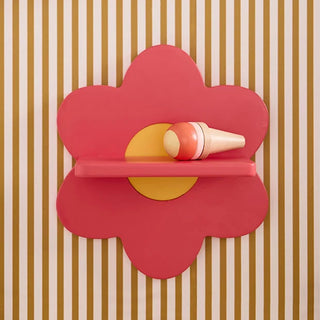 Pink Flower Shelf