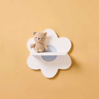 White Flower Shelf