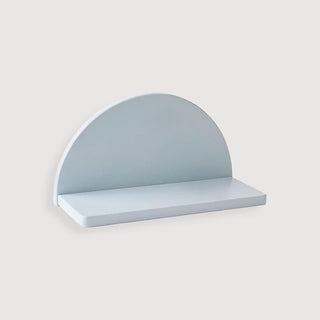 Light Blue Circle Shelf