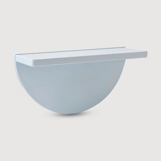 Light Blue Circle Shelf