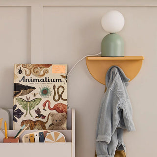 Light Blue Circle Shelf
