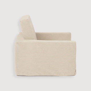 Off-White Foldable Armchair