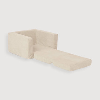 Off-White Foldable Armchair