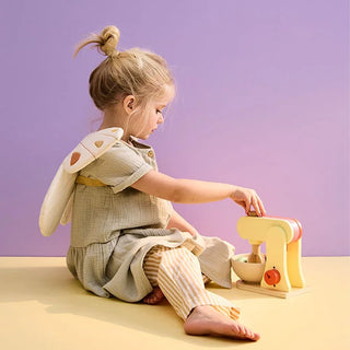 Yellow Play Mixer