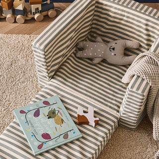 Stripe Foldable Armchair