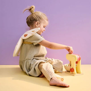White Butterfly Dress-Up