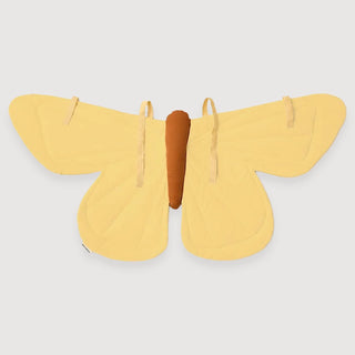 Yellow Maxi Butterfly Dress-Up