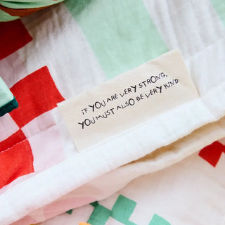 PIPPI Bed Blanket 130cmx170cm