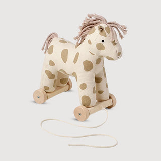Dotty Pull Along Horse