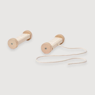 Dotty Pull Along Horse