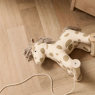 Dotty Pull Along Horse