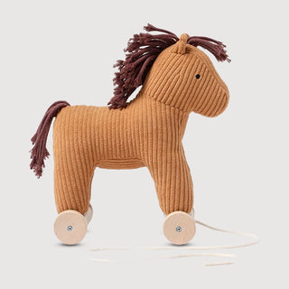 Vera Pull Along Horse