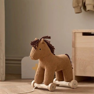 Vera Pull Along Horse