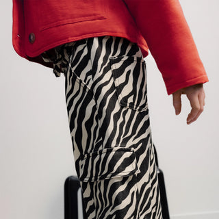 Zebra Print Dakota Trouser