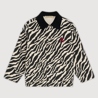 Zebra Print Dakota Jacket