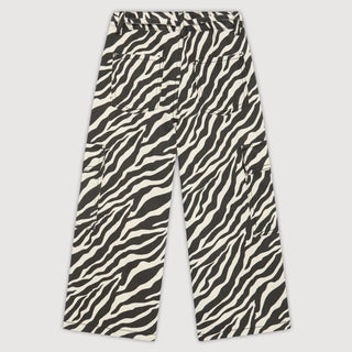 Zebra Print Dakota Trouser