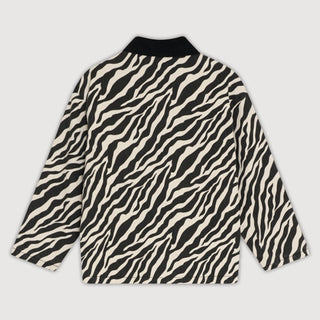 Zebra Print Dakota Jacket