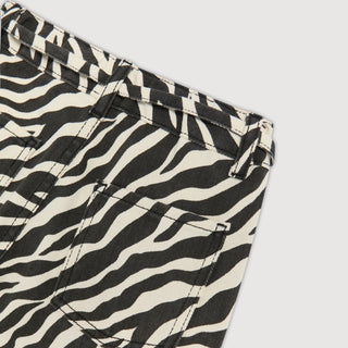 Zebra Print Dakota Trouser