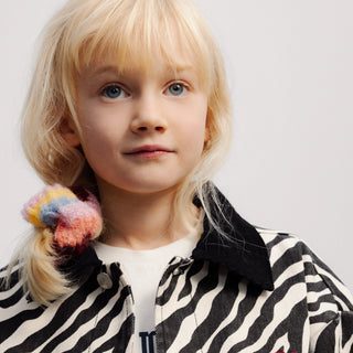 Zebra Print Dakota Jacket
