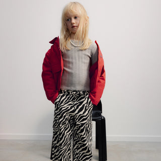 Zebra Print Dakota Trouser
