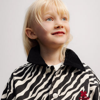 Zebra Print Dakota Jacket