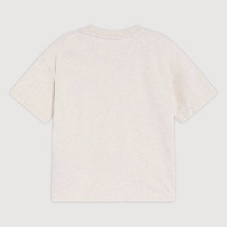 Whisper White Melange T-Shirt