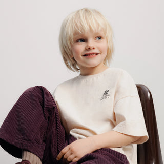 Whisper White Melange T-Shirt
