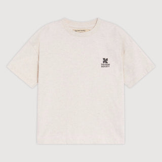 Whisper White Melange T-Shirt