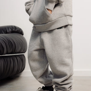 Mid Grey Melange Jogging