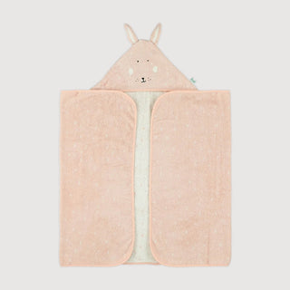 Mrs. Rabbit Hooded Towel 70x130cm