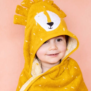 Mr. Lion Hooded Towel 75x75cm