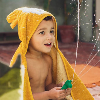 Mr. Lion Hooded Towel 70x130cm
