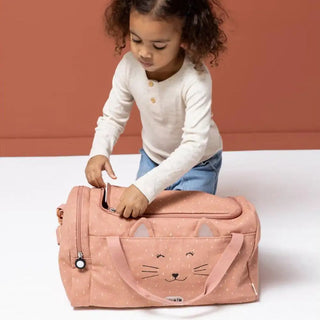Kids Duffle Bag Mrs. Cat