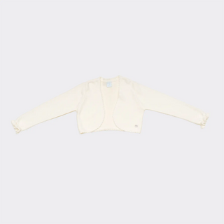 Knitted Cardigan in Milky White