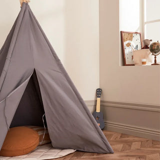 Grey Play Tipi Tent