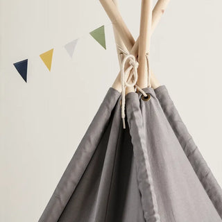 Grey Play Tipi Tent