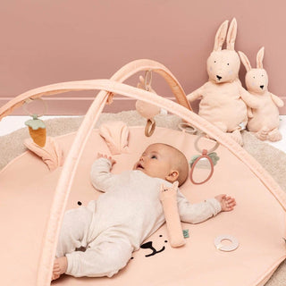Mrs. Rabbit Activity Play Mat with Arches