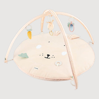 Mrs. Rabbit Activity Play Mat with Arches