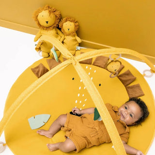Mr. Lion Activity Play Mat with Arches