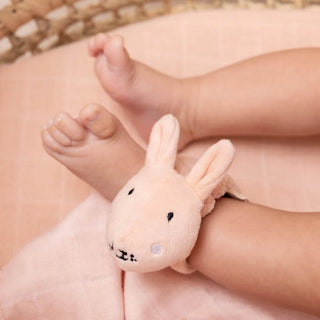 Mrs. Rabbit Wrist Rattle