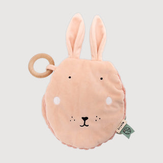 Mrs. Rabbit Sensory Book