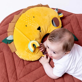 Mr. Lion Tummy Time Pillow
