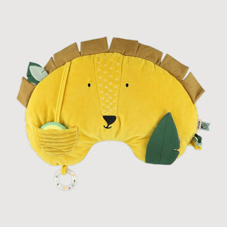 Mr. Lion Tummy Time Pillow