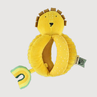 Mr. Lion Grabbing Ball