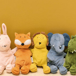 Mr. Lion Small Plush Toy