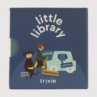 Little Library Clothing, Fruit, Vehicles, Instruments