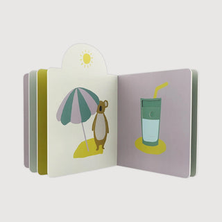 Slide Book Beach