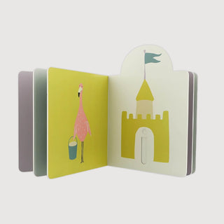 Slide Book Beach