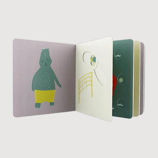 Slide Book Beach