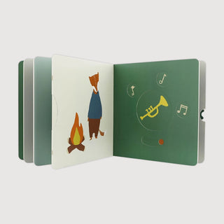 Slide Book Camping